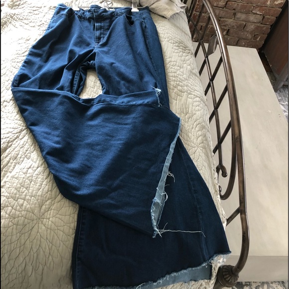 ELOQUII Denim Bellbottoms - Picture 7 of 12